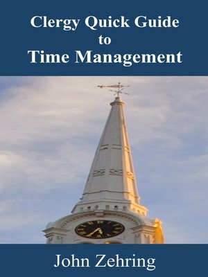 cover image of Clergy Quick Guide to Time Management